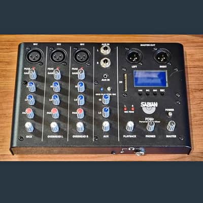 Sabian Sound Kit Pdmr Mixer/Recorder + 2 microphones image 3