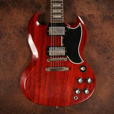 Gibson Custom Shop 1961 Les Paul SG Standard Reissue Stop-Bar VOS image 2
