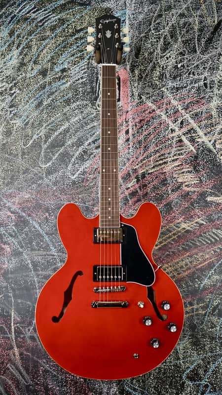 Epiphone ES-335 Cherry image 1