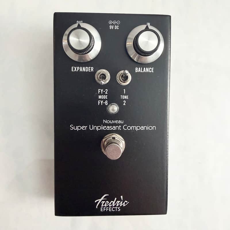 Fredric Effects Super Unpleasant Companion 2010s - Black image 1