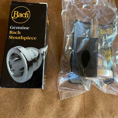 Bach 35018 Small Shank Tenor Trombone Mouthpiece Brass image 1