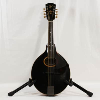 Early 1900's Gibson A-4 Oval Soundhole Mandolin w/ Original Case image 2
