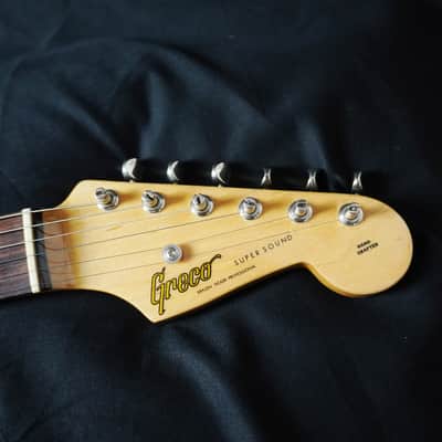 Greco SE600J 1979 Jeff Beck Style – Super Sound Series – Vintage Japan – Excellent image 7