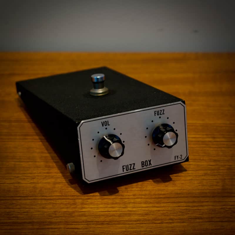 Shin Ei / Kimbara Fy-2 Comapnion fuzz late 60s - Black image 1