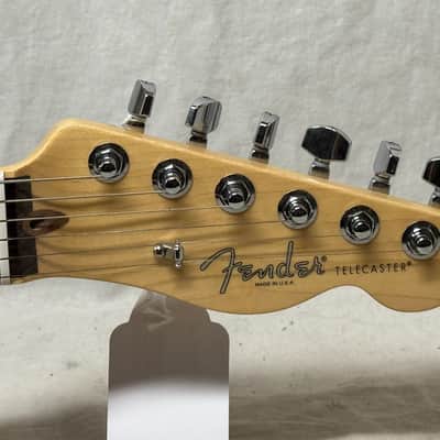 Fender USA Mod Shop Telecaster Guitar with COA + Case 2023 - Walnut / Rosewood fingerboard image 7