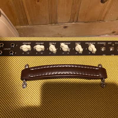 Richter RS-33 Signature Series Tweed - 5F6-A Bassman Inspired 1X12 Combo image 2