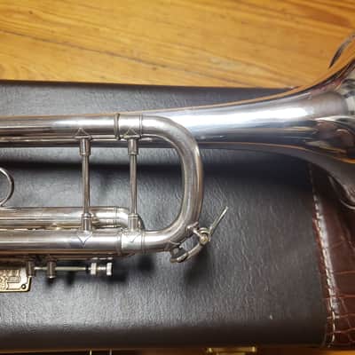 Bach Stradivarius 180S37 Silver Trumpet--Serviced, Gorgeous! image 2