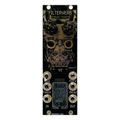 Maneco Filterverb Eurorack Reverb Module image 1