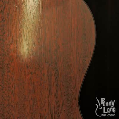 Pre-War Guitars Co. OM Orchestra Model Acoustic Guitar With Case Distress Level 2 image 14