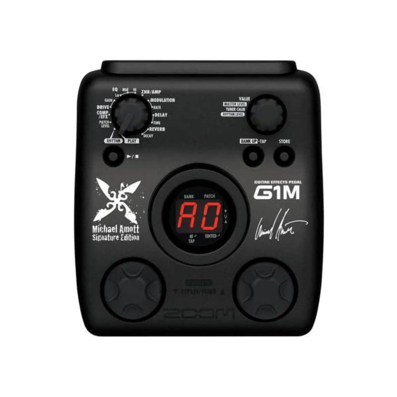 Zoom G1M Michael Amott Signature image 1