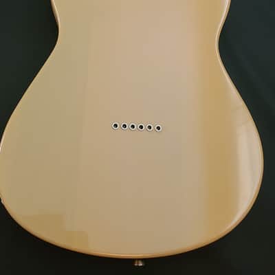 Tagima TW-55 T-Style Guitar with Maple Fretboard - Butterscotch w/GigBag image 4