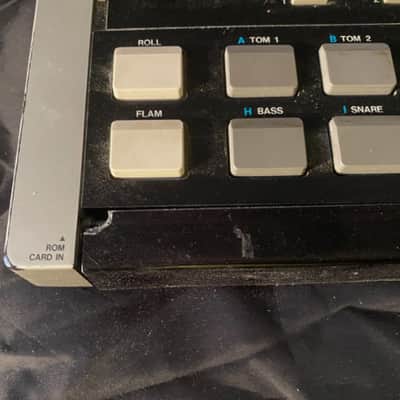 Korg DDD-1 Dynamic Digital Drums 1986 - 1987 - Black image 8