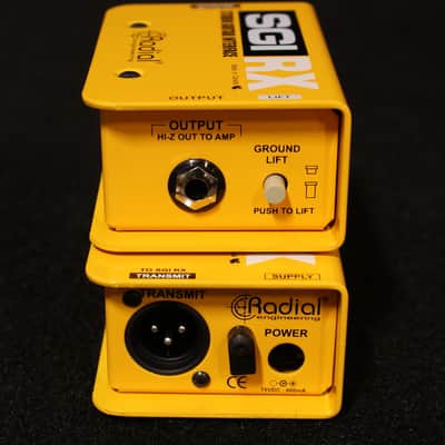 Radial SGI System (Set) Guitar Balanced Line Extender Interface Unit SGI TX/RX image 3