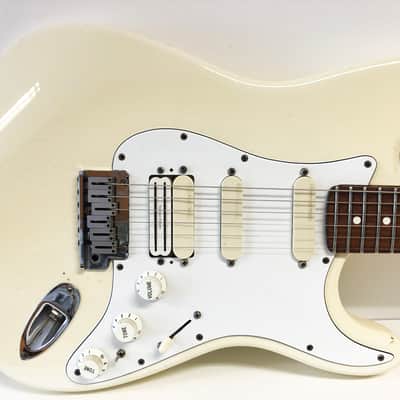 Fender Stratocaster 1993 - Olympic White image 2