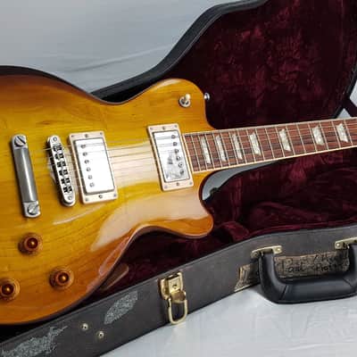!! PROTOTYPE !! Gibson Less Paul Sunburst The Very First Concept Expirimental Rare Les Paul Standard Custom Classic Deluxe image 13