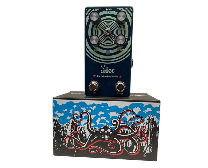 Earthquaker Devices Silos Multi-Delay Pedal - B-Stock image 1
