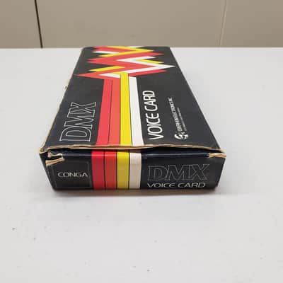 Oberheim DMX Voice Card w/Original Box #3 – Shaker / Claps image 9