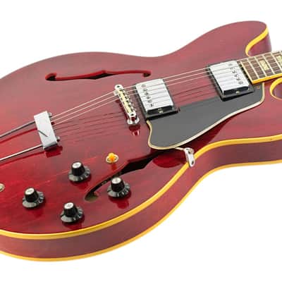 1967 Gibson ES-335 Cherry - All Original Guitar #097033 image 2