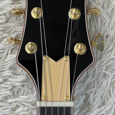 Gretsch Synchromatic Falcon Hollow Body Single-Cut w/Bigsby, Ebony board, Black image 2