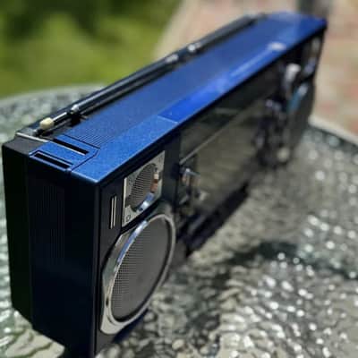 SANYO V8 Rare Vintage Cassette Boombox Getto blaster Serviced Warranty image 10