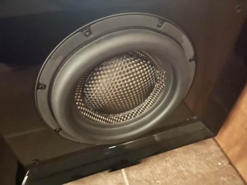 REL G2 2015 - Piano black image 1