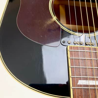 Epiphone EJ-160E John Lennon Signature 2006 Vintage Sunburst Limited Edition image 8