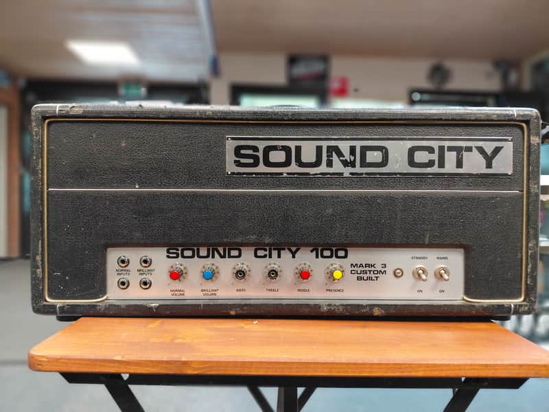 Sound City 100B Mark 3 Custom Built image 1