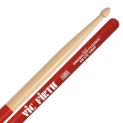Vic Firth 5BVG 5B Vic Grip Drumsticks image 2