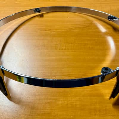 18" RIMS Hanging Tom or Bass Drum Mount - VERY RARE featuring two mounting plates - Gauger GPI image 2