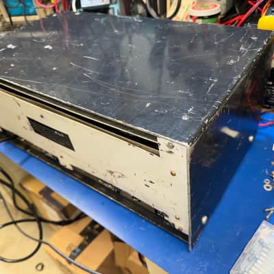 Selmer Stereomaster 100W (Dual 50W) Tube Amp Head 1965-1967 Metal Box | Fully Serviced w/ NOS GE Tubes | Syd Barrett Pink Floyd Era image 23