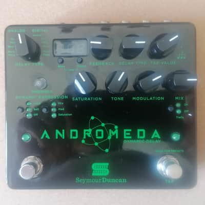 Seymour Duncan Andromeda Dynamic Digital Delay 2010s - Black image 2