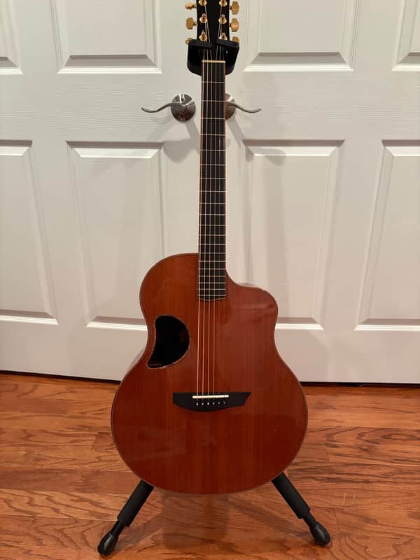 McPherson MG 4.5 – California Redwood / East Indian Rosewood – Endorsement Guitar – OHSC
