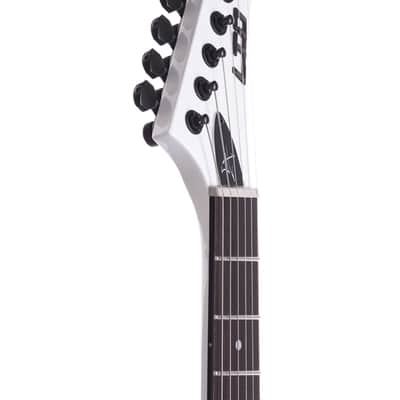ESP LTD James Hetfield Snakebyte Electric Guitar with Case Snow White image 4