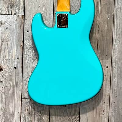 Fender American Vintage II 1966 Jazz Bass, Seafoam Green, In Stock, Pro Setup & Ships Fast ! image 8