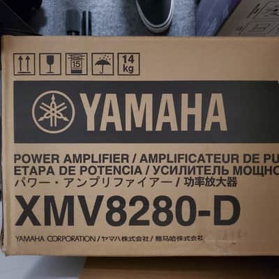Yamaha XMV8280-D 8-Channel Power Amplifier with Dante image 3