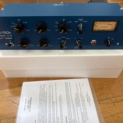 Tube-Tech CL 1B Mono Opto Compressor 2010s - Blue image 3