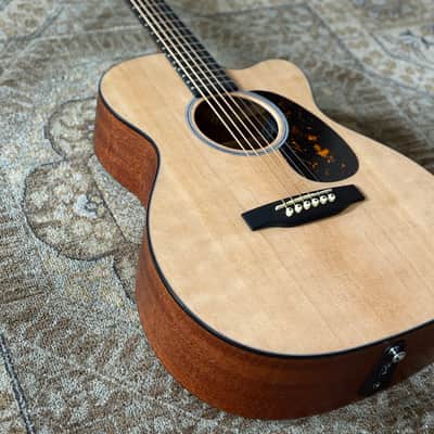 Martin 000C Jr E Acoustic Electric Guitar w/ Gig Bag & Free Pro Setup image 5