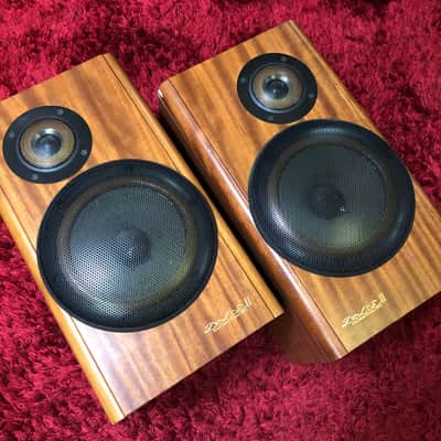 Sansui AU-α607NRA Integrated Amplifier Gold Victor SX-500 DOLCE II Speaker Pair image 2