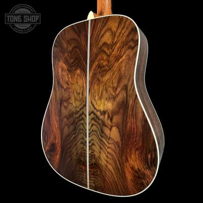 Martin Custom Shop 28/45 Style Dread Adirondack/Wild Grain East Indian Rosewood w/case 3068285 image 8