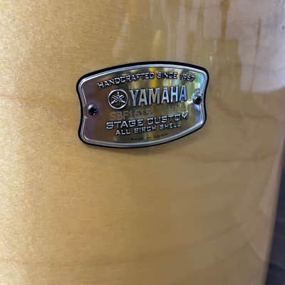 Yamaha Stage Custom Birch Tom Drum Shell 16”x16" #LN27 image 2