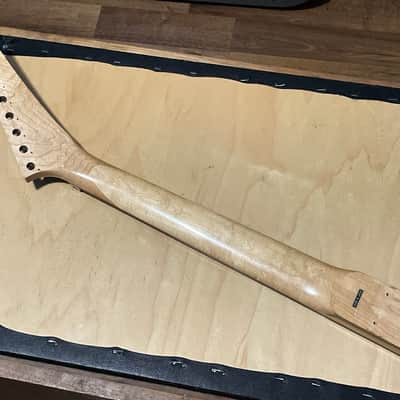 1999 Jackson Japan DR7 Reverse 7 String Guitar Neck Floyd Ready 22 Fret Sharkfin image 2