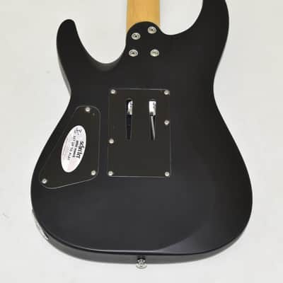 Schecter C-6 FR Deluxe Electric Guitar Satin Black B-Stock 2293 image 7