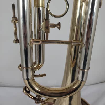 Martin Busine Trumpet  Brass/silver image 11