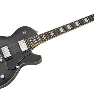 Hagstrom Swede - Dark Storm With Case image 4