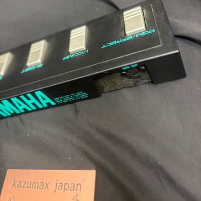 Yamaha MFC06 MIDI Foot Controller for FX500 Multi Effects Processor Tested image 3