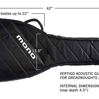 MONO Vertigo Acoustic Guitar (Black) image 6