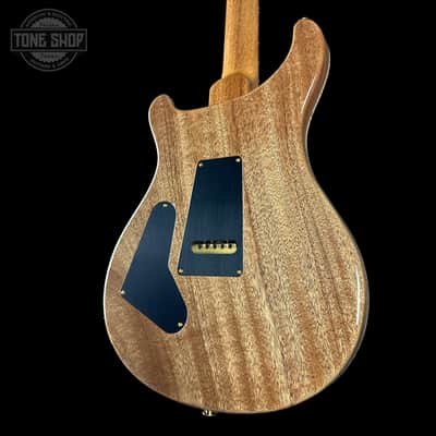 PRS 40th Anniversary Custom 24-08 Semi-Hollow Limited Faded Whale Blue Natural Back w/case image 11