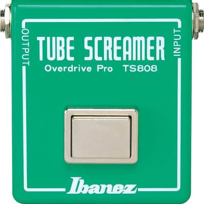 Ibanez TS-808 Tube Screamer Overdrive Pedal image 1