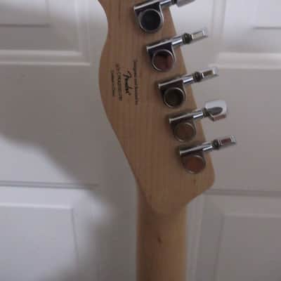 ~Cashified~ Fender Squier Affinity Silver TeleCaster image 8