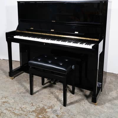 2024 Kawai K500 Professional Upright Piano | Polished Ebony | 51" | Used